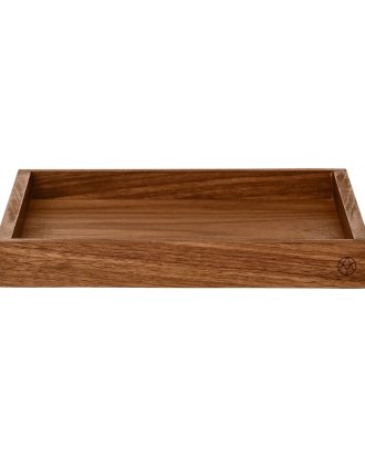 Aytm Unity Träbricka Liten - Brickor Valnöt