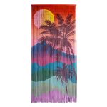 Andrahandssortering Draperi bambu Sunset