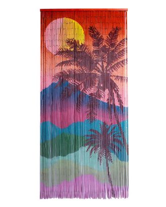 Andrahandssortering Draperi bambu Sunset