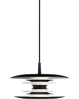 Belid Diablo Pendel 300 Mm - Taklampor Metall Mattsvart
