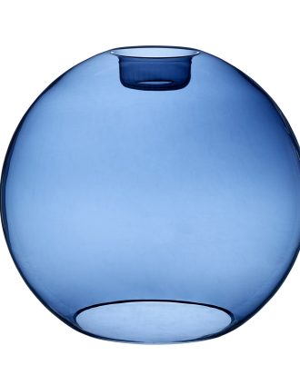 Belid Gloria Lampskärm 380 Mm - Lampskärmar Glas Blå