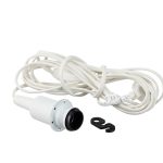 Belid Gloria Fönsterupphäng E14 struktur - Lampsladdar & Lampupphängning Textil Vit