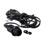 Belid Gloria Fönsterupphäng E14 struktur - Lampsladdar & Lampupphängning Textil Svart