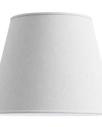 Belid Slender Lampskärm 340 Mm - Lampskärmar Linne Vit