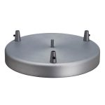 Belid Takrondell Ø32 Cm För 3 Pendlar - Lampsladdar & Lampupphängning Metall Oxidgrå