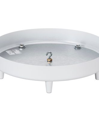 Belid Takrondell Ø32 Cm För 5 Pendlar Matt Vit - Lampsladdar & Lampupphängning Metall Mattvit