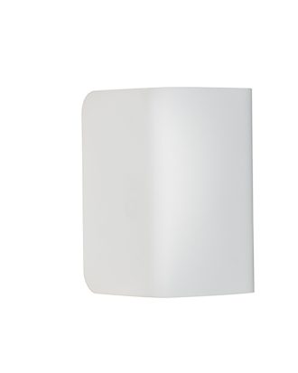 Belid Taurus Vägg Utomhus Upp/nerljus struktur - Fasadlampor Metall Vit