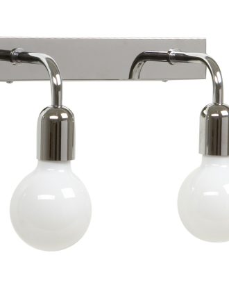 Belid Regal 2 Vägglampa - Badrumsbelysning Metall Krom