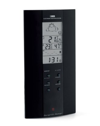 Bengt Ek Design Trådlös Väderstation - Termometrar & Väderstationer Svart