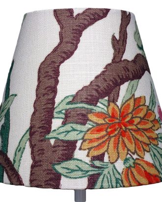 Bergo Lampskärmar Alf 20 Lampskärm Magnolia - Lampskärmar Textil Cream