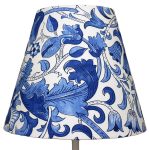 Bergo Lampskärmar Alf 23 Lodden - Lampskärmar Textil China Blue