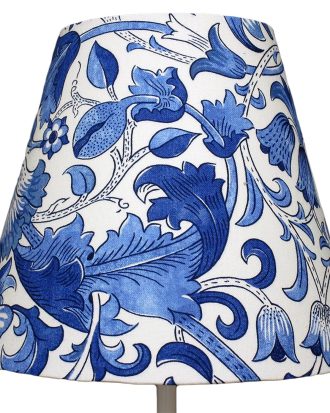 Bergo Lampskärmar Alf 23 Lodden - Lampskärmar Textil China Blue