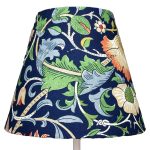 Bergo Lampskärmar Alf 23 Lodden - Lampskärmar Textil Blå