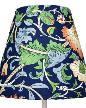 Bergo Lampskärmar Alf 23 Lodden - Lampskärmar Textil Blå