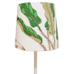 Bergo Lampskärmar Sixten 17 Ferns - Lampskärmar Textil Grön