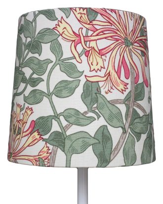 Bergo Lampskärmar Sixten 17 Honeysuckle - Lampskärmar Textil Mörkgrön