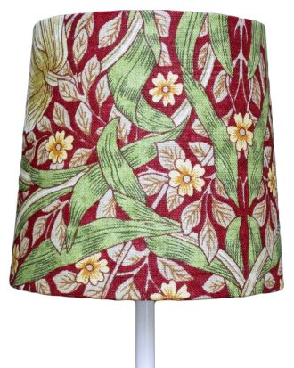 Bergo Lampskärmar Sixten 17 Pimpernel - Lampskärmar Textil Röd