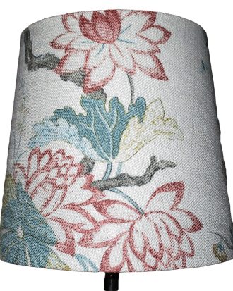 Bergo Lampskärmar Sixten 20 Oriental Bird - Lampskärmar Textil Vit