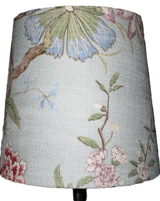Bergo Lampskärmar Sixten 20 Oriental Bird - Lampskärmar Textil Grön
