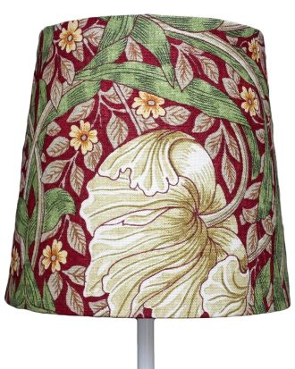 Bergo Lampskärmar Sixten 20 Pimpernel - Lampskärmar Textil Röd