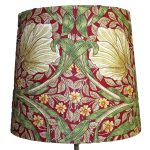 Bergo Lampskärmar Sixten 25 Pimpernel - Lampskärmar Textil Röd