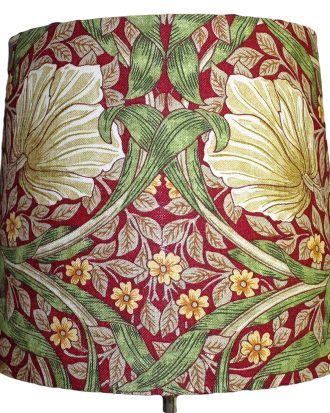 Bergo Lampskärmar Sixten 25 Pimpernel - Lampskärmar Textil Röd