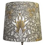 Bergo Lampskärmar Sixten 25 Snakeshead - Lampskärmar Textil Grå