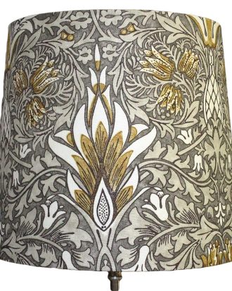 Bergo Lampskärmar Sixten 25 Snakeshead - Lampskärmar Textil Grå