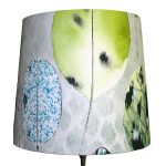 Bergo Lampskärmar Sixten 25 Tulsi - Lampskärmar Textil Eau de Nil