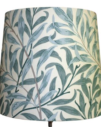 Bergo Lampskärmar Sixten 25 Willow Bough Lampskärm Grön - Lampskärmar Textil EMB Natur