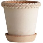 Bergs Potter Emilia Pot Kruka 18 Cm - Utekrukor & Odlingslådor Terrakotta Rose