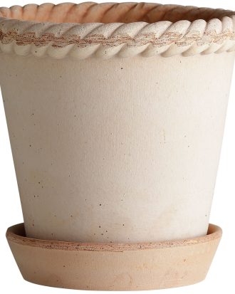 Bergs Potter Emilia Pot Kruka 18 Cm - Utekrukor & Odlingslådor Terrakotta Rose