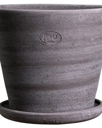 Bergs Potter Julie Raw Grey Ø 50 Cm Set - Krukor