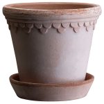 Bergs Potter Köpenhamn Kruka 21 Cm - Krukor Terrakotta Rose