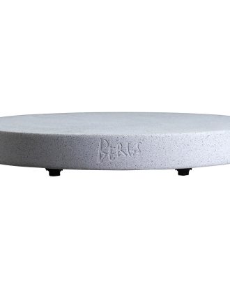 Bergs Potter Rolling Stones Blomvagn Ø25 Cm Vit - Krukor Terrazzo Grå