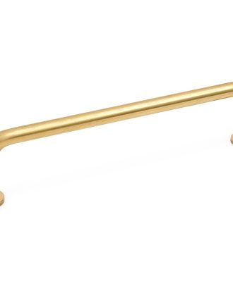 Beslag Design 1353 Handtag Cc 128 Obehandlat - Knoppar & Beslag Mässing