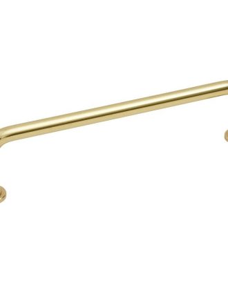 Beslag Design 1353 Handtag Cc 128 Polerad - Knoppar & Beslag Mässing