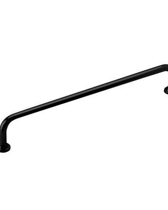 Beslag Design 1353 Handtag Cc 128 - Knoppar & Beslag Mässing Mattsvart