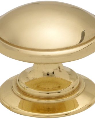 Beslag Design 24466 Knopp Polerad Large - Knoppar & Beslag Polerad Mässing