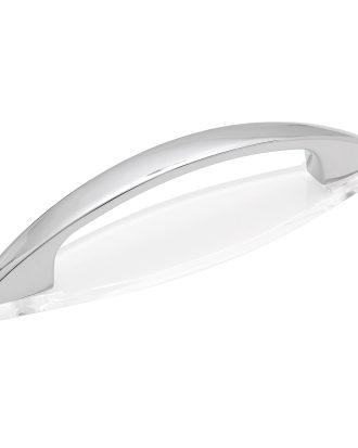 Beslag Design 555 Stil Handtag - Knoppar & Beslag Plast Krom