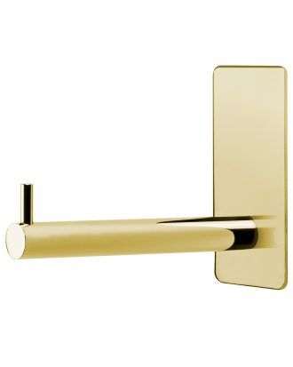 Beslag Design Base 200 Reservpappershållare - Toalettrullehållare Mässing