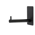 Beslag Design Base 200 Reservpappershållare Matt Svart 1-p - Toalettrullehållare Mattsvart