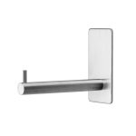 Beslag Design Base 200 Reservpappershållare Matt Svart Rostfritt - Toalettrullehållare Rostfritt Stål