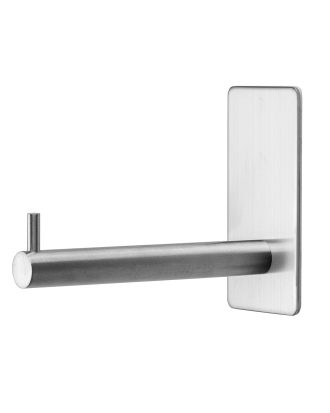 Beslag Design Base 200 Reservpappershållare Matt Svart Rostfritt - Toalettrullehållare Rostfritt Stål