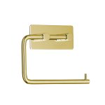 Beslag Design Base 200 Toapappershållare Pol. - Toalettrullehållare Mässing