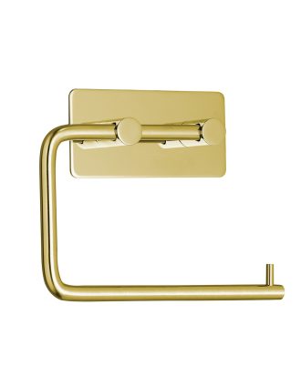 Beslag Design Base 200 Toapappershållare Pol. - Toalettrullehållare Mässing