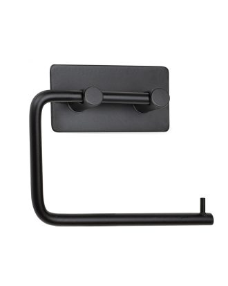 Beslag Design Base 200 Toapappershållare Matt Svart - Toalettrullehållare Mattsvart