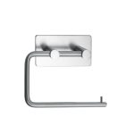 Beslag Design Base 200 Toapappershållare Matt Svart Rostfritt - Toalettrullehållare Rostfritt Stål
