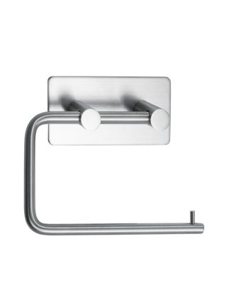 Beslag Design Base 200 Toapappershållare Matt Svart Rostfritt - Toalettrullehållare Rostfritt Stål