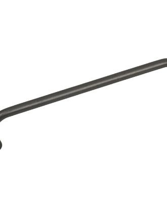 Beslag Design Bella Handtag 160 grå - Knoppar & Beslag Stål Grafit